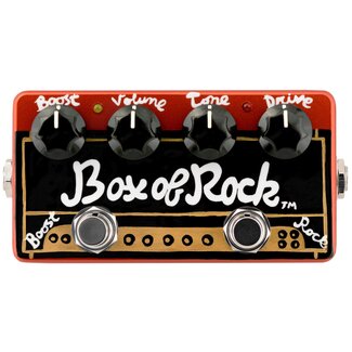 ZVex Hand Painted Box of Rock Distortion Pedal