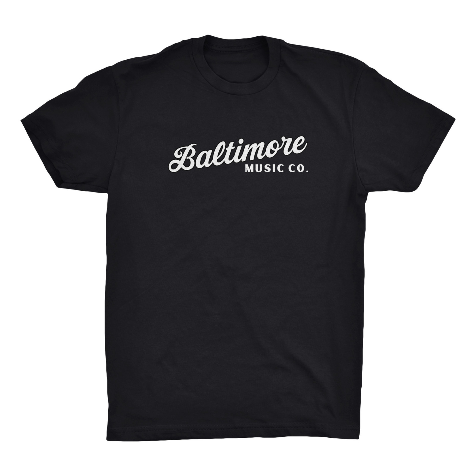 Baltimore Music Company BMC Logo T-shirt Black