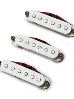 Bare Knuckle Bare Knuckle Old Guard Strat Single Coil Set - White