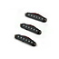 Bare Knuckle Boot Camp True Grit - Strat Single Coil Pickup Set - Black