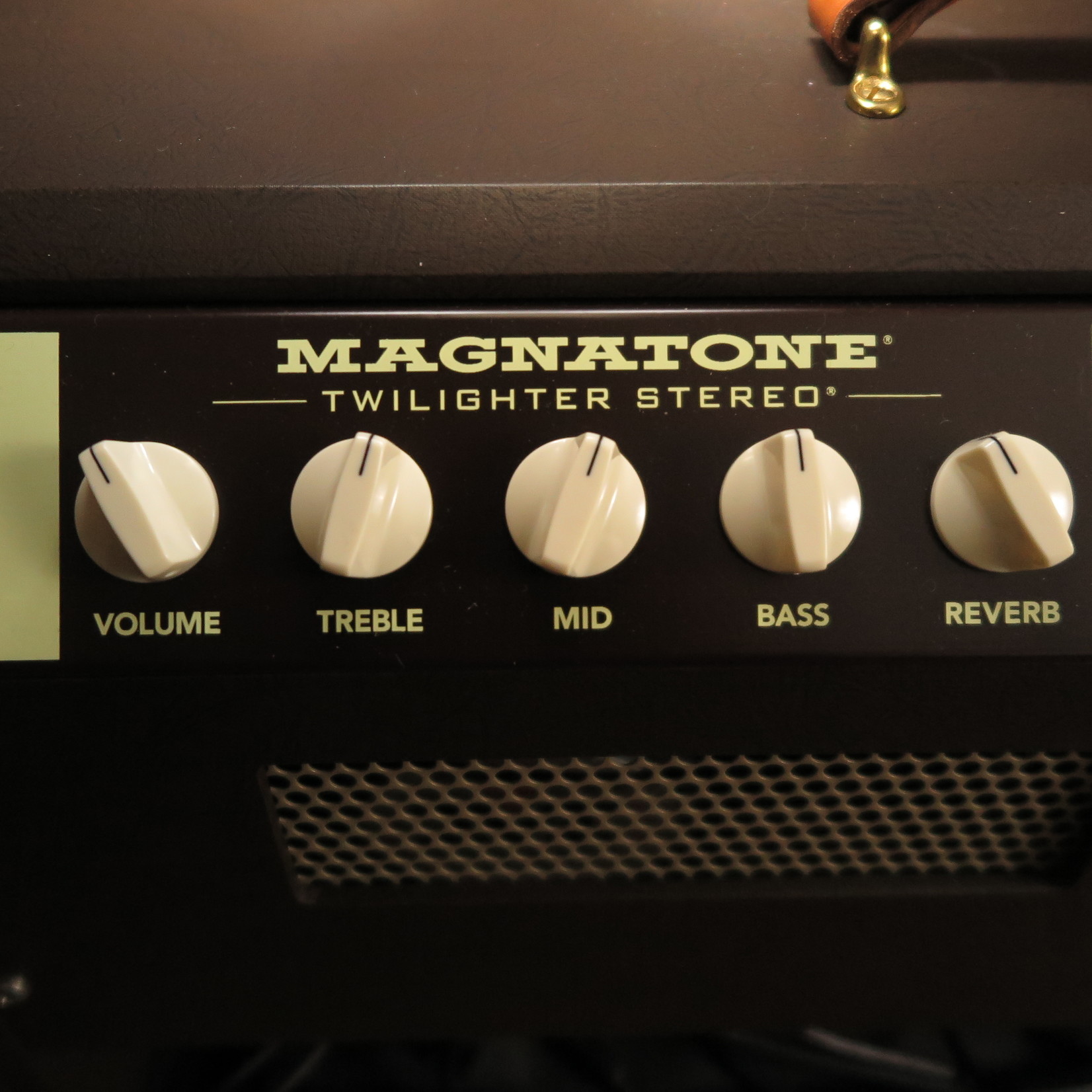 Magnatone Magnatone Twilighter Stereo Combo Amp - 2x12" - 22+22W