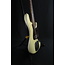 1965 Fender Jazz Bass - Olympic White, Refinished (Used)