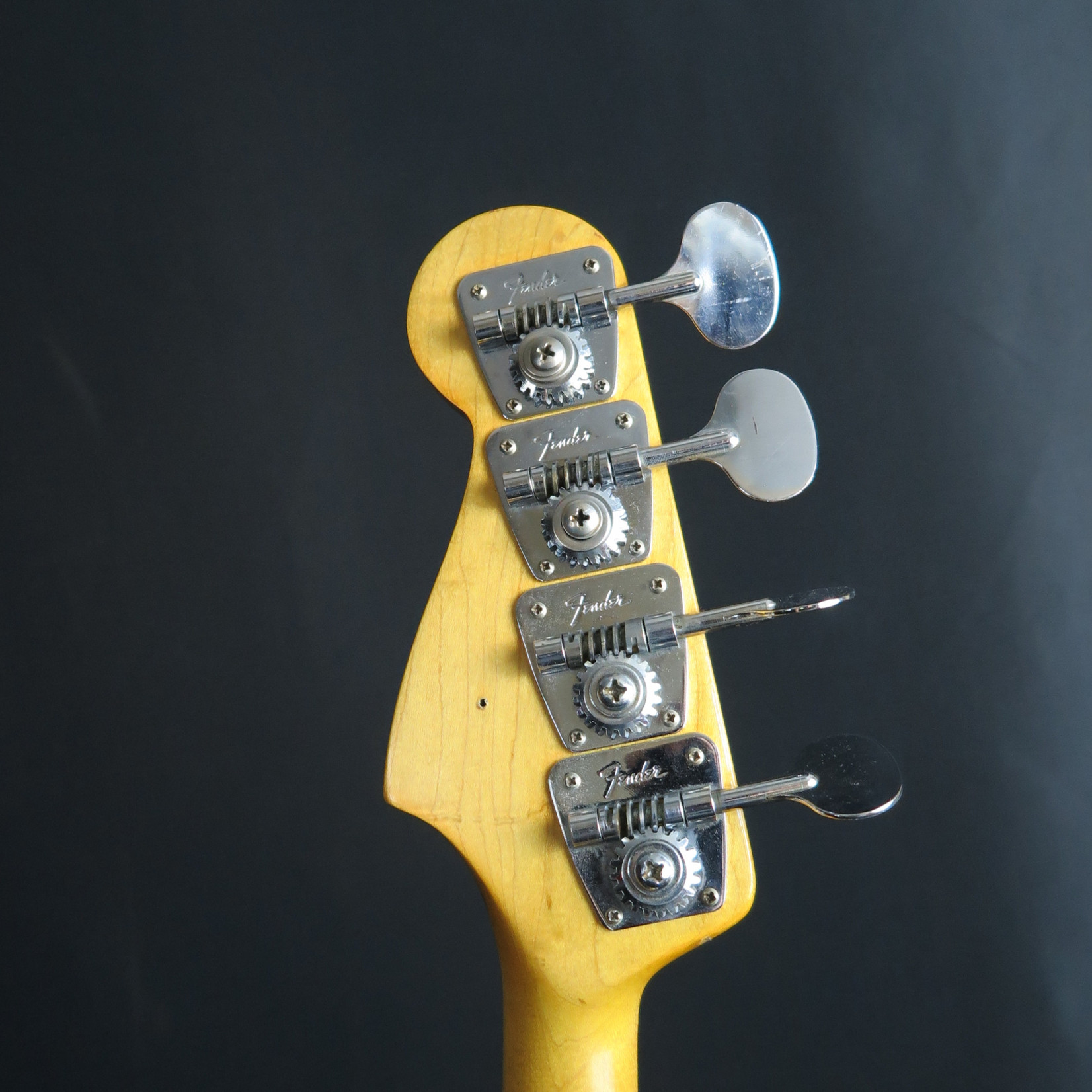 Fender 1965 Fender Jazz Bass Olympic White Refinished (Used)