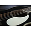 PRS SE P20E Parlor Acoustic-Electric Guitar - Satin Black Top