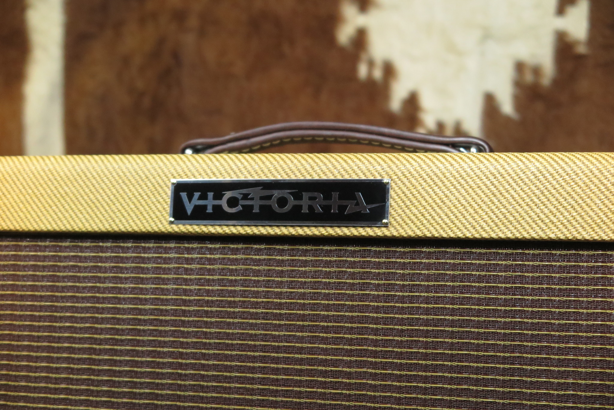 Victoria Amplifier Model 5112 5W 1x12 Combo, Tweed-5