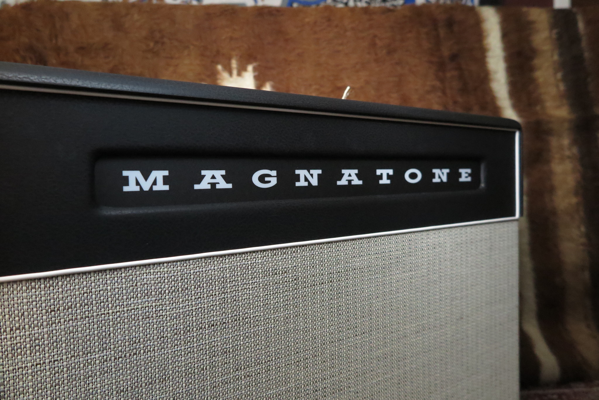 Magnatone Super Fifty-Nine M-80 Combo Amp - 45W - 1x12" - Black-9