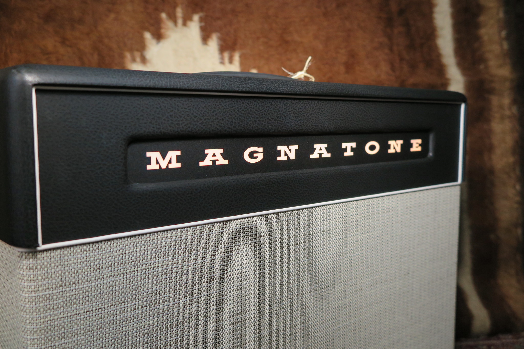 Magnatone Super Fifty-Nine M-80 Combo Amp - 45W - 1x12" - Black-10
