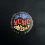 Baltimore Music Company BMC Retro Logo Sticker