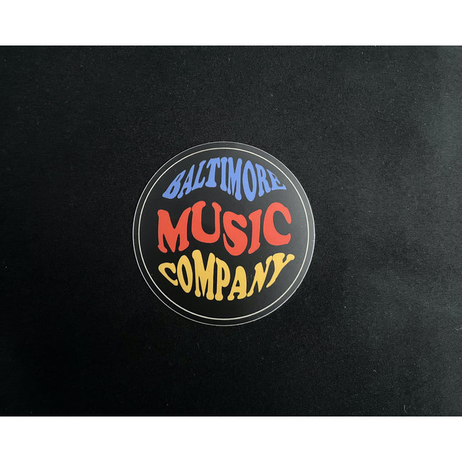 BMC Retro Logo Sticker