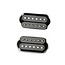 Bare Knuckle Boot Camp Old Guard - 6 String Humbucker 50mm Pickup Set - Open Black