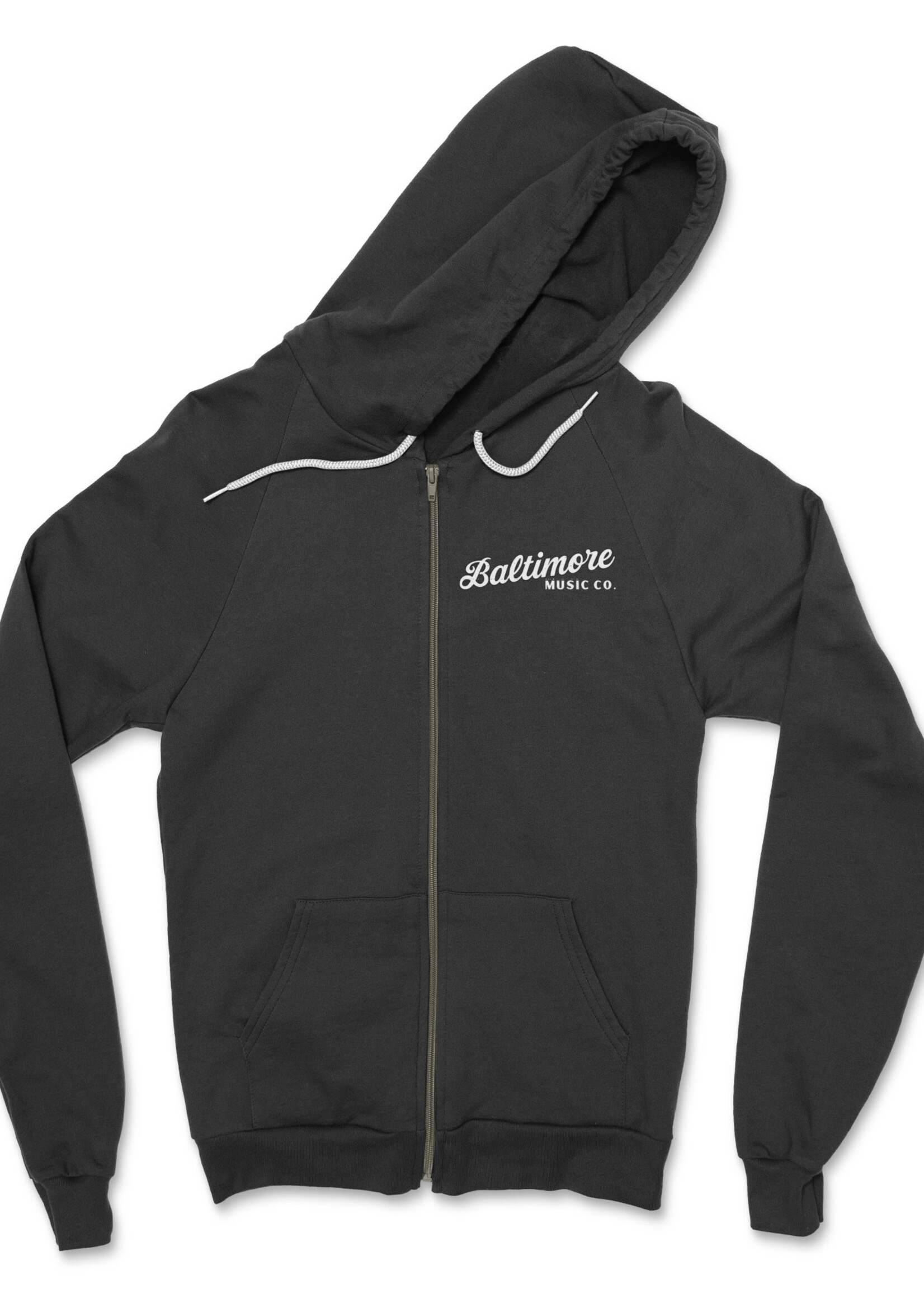 BMC Logo Zip-Up Hoodie