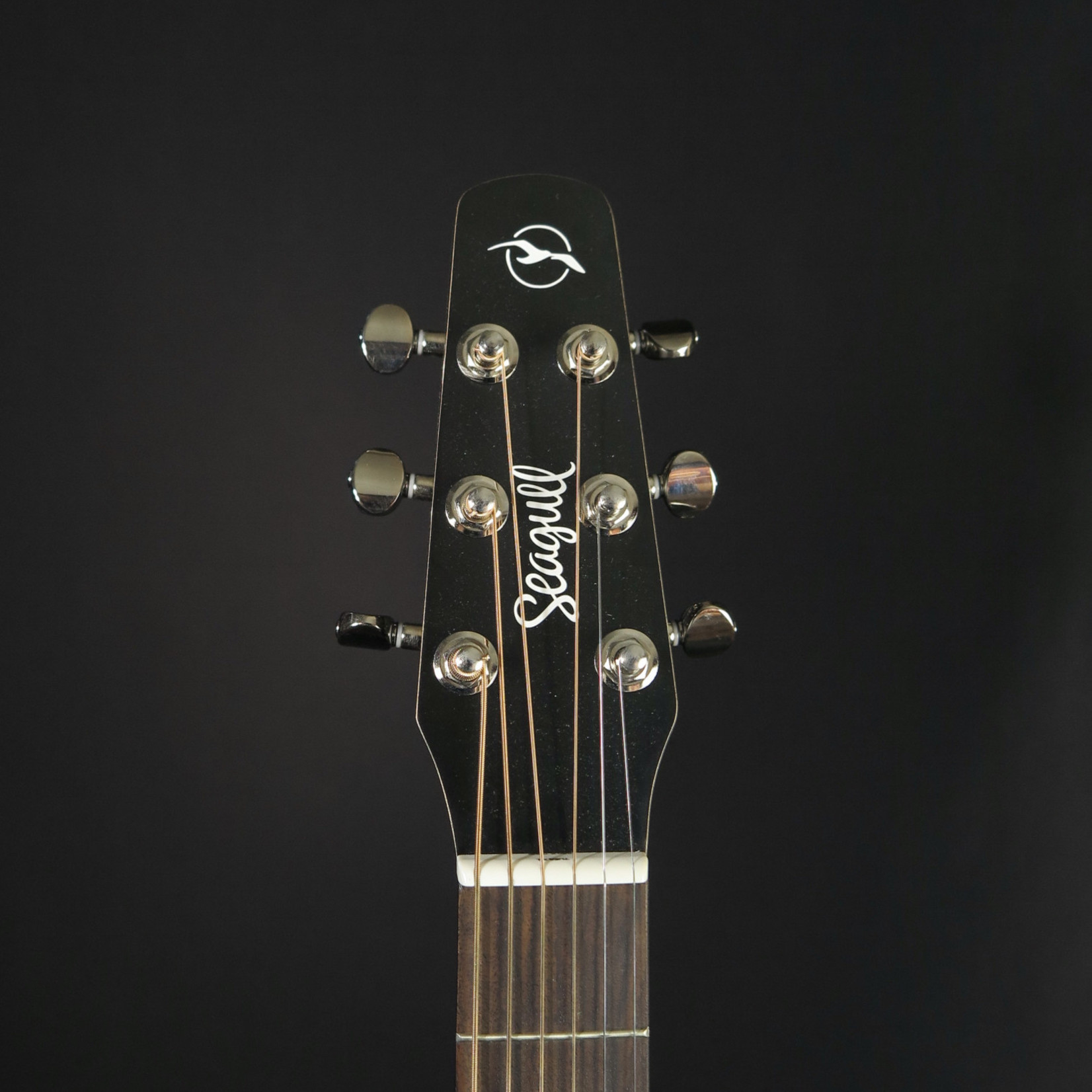Seagull 2018 Seagull S6 Cedar Original Slim Acoustic Guitar (Used)