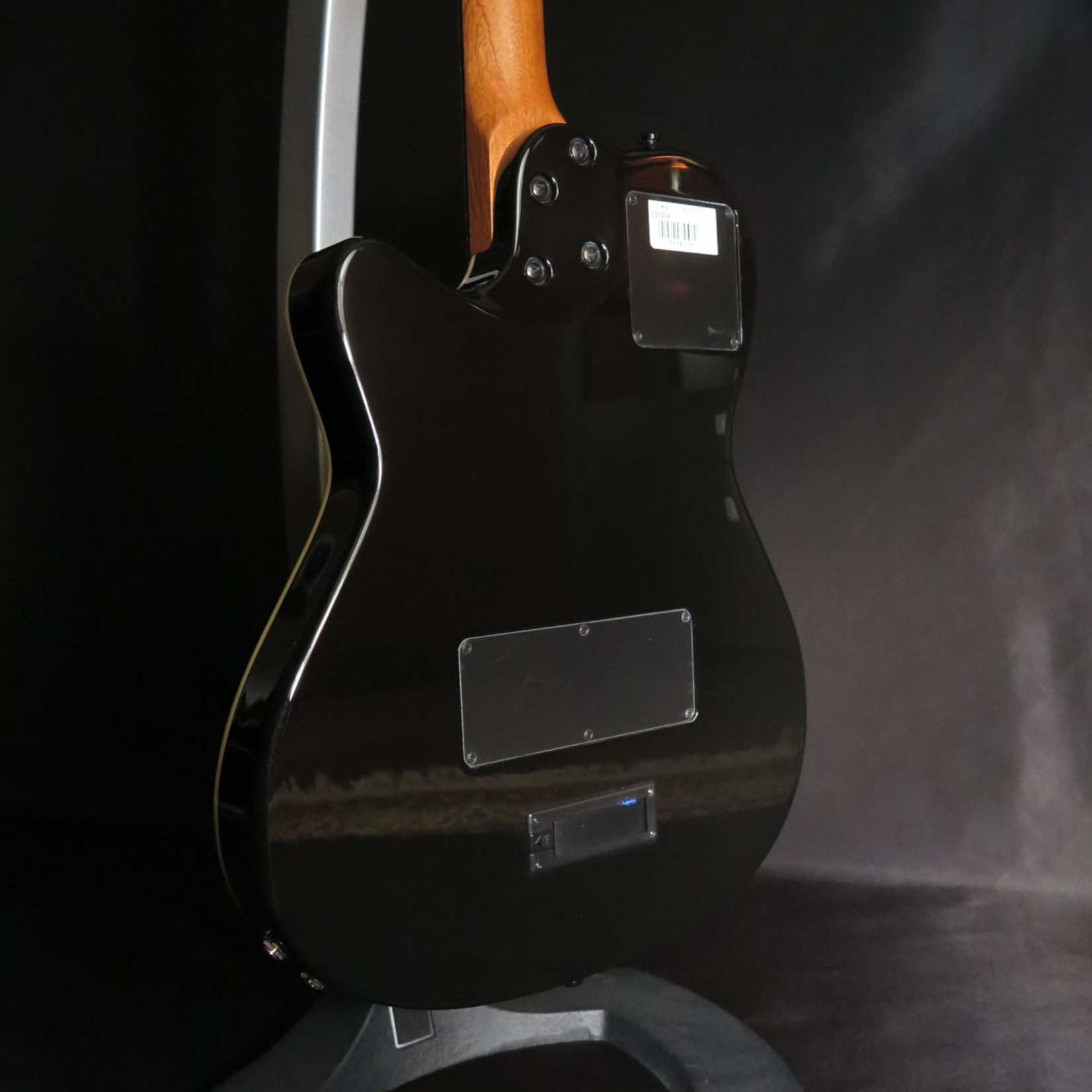Godin 2019 Godin A6 Ultra Semi-Acoustic Electric Guitar - High Gloss Black (Used)