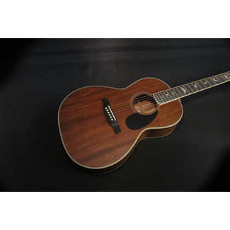 Paul Reed Smith PRS SE P20E Parlor Acoustic Electric Guitar - Vintage Mahogany