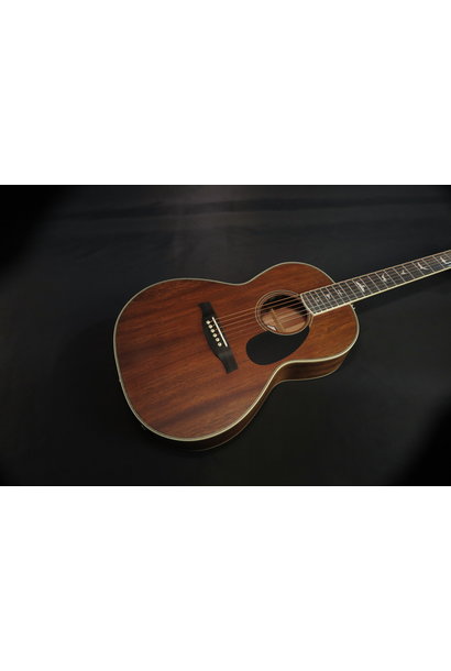 PRS SE P20E Parlor Acoustic Electric Guitar - Vintage Mahogany