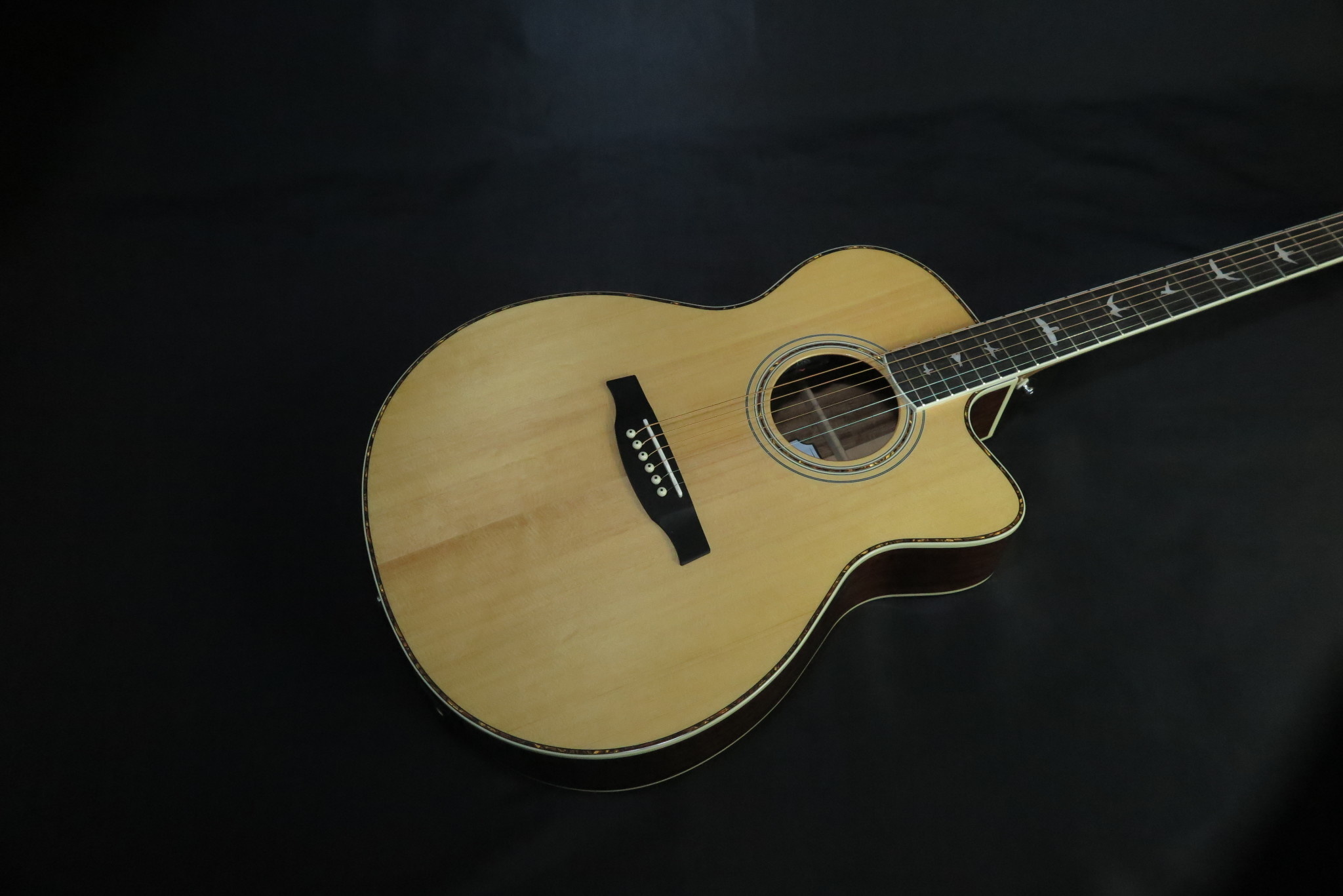 PRS SE A40 Angeles Natural