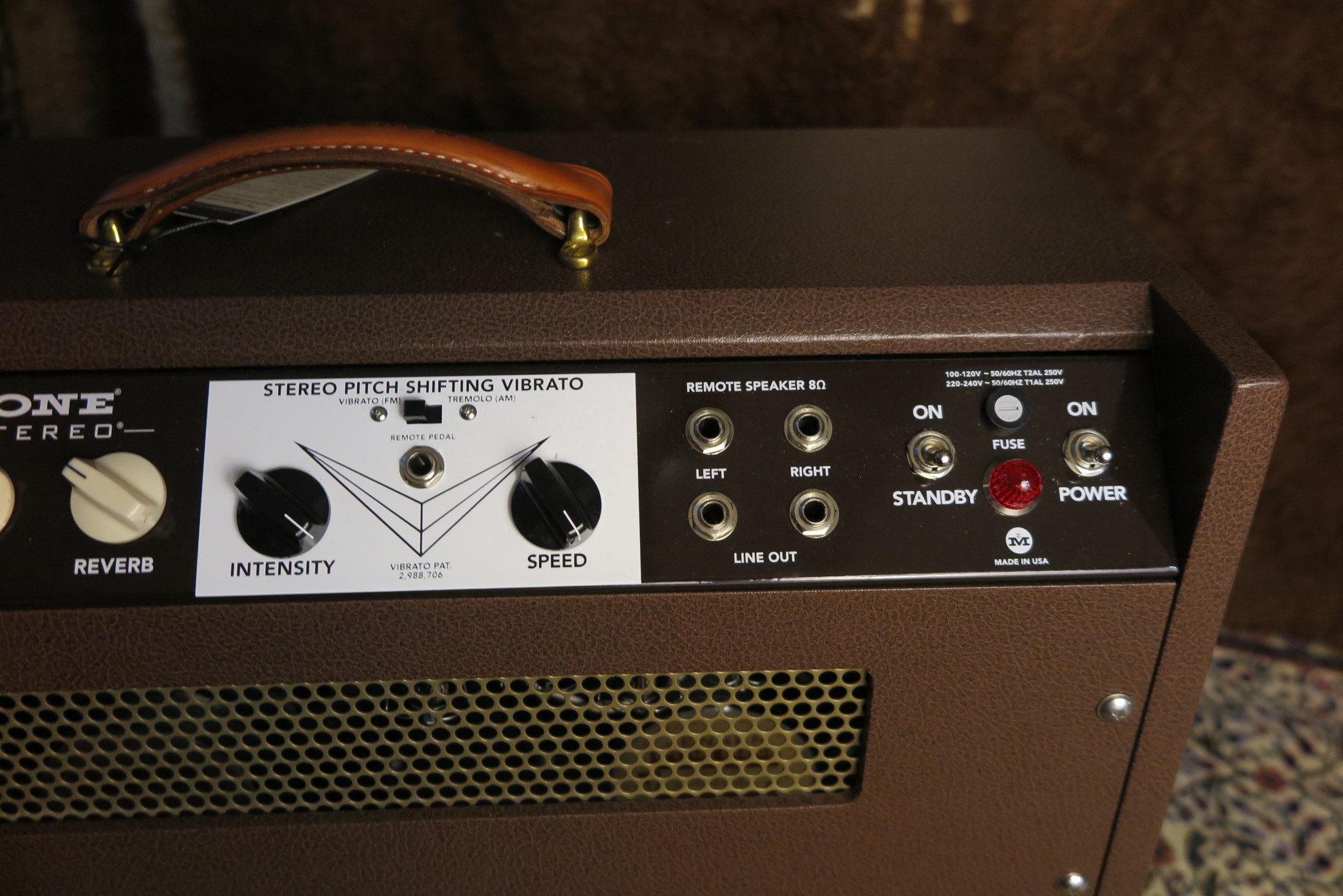 Magnatone Panoramic Stereo 2x10 Combo Baltimore Music Company