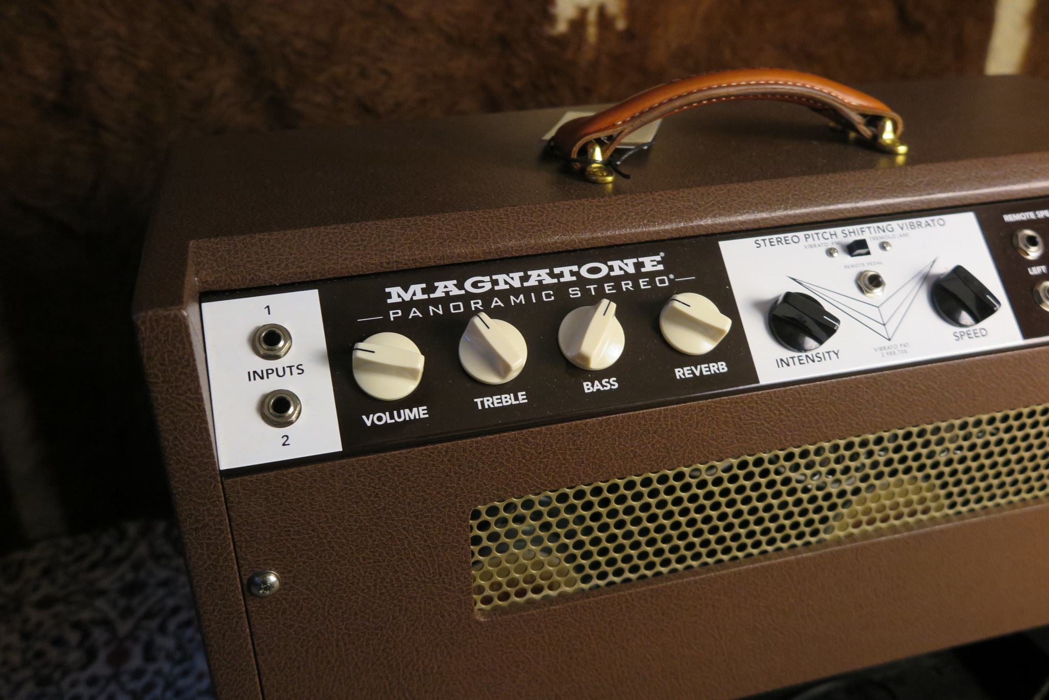 Magnatone Panoramic Stereo 2x10 Combo Baltimore Music Company