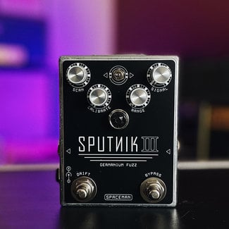 Spaceman Spaceman Sputnik III Fuzz Pedal - Silver