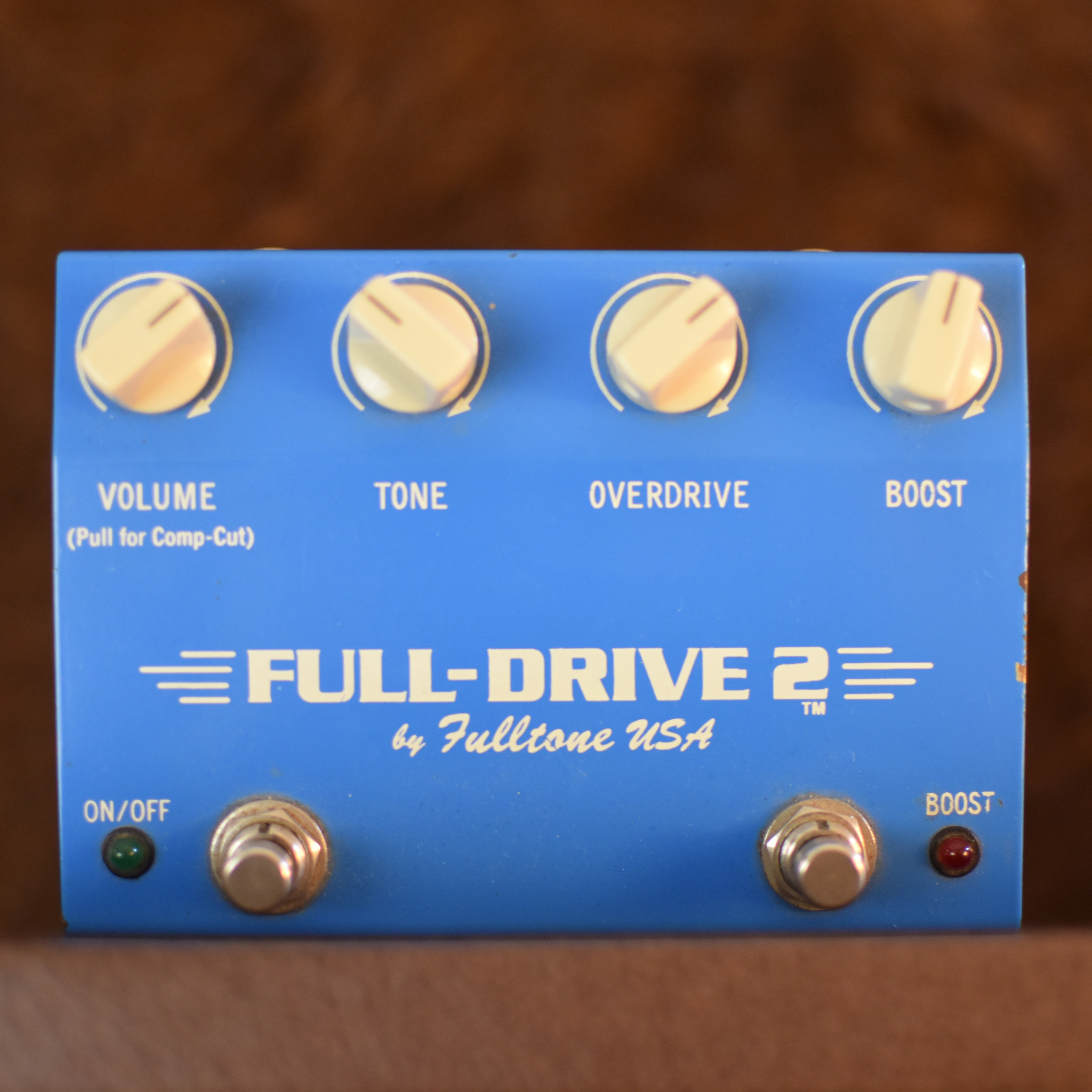 初期型】Fulltone FULL-DRIVE 2 - エフェクター