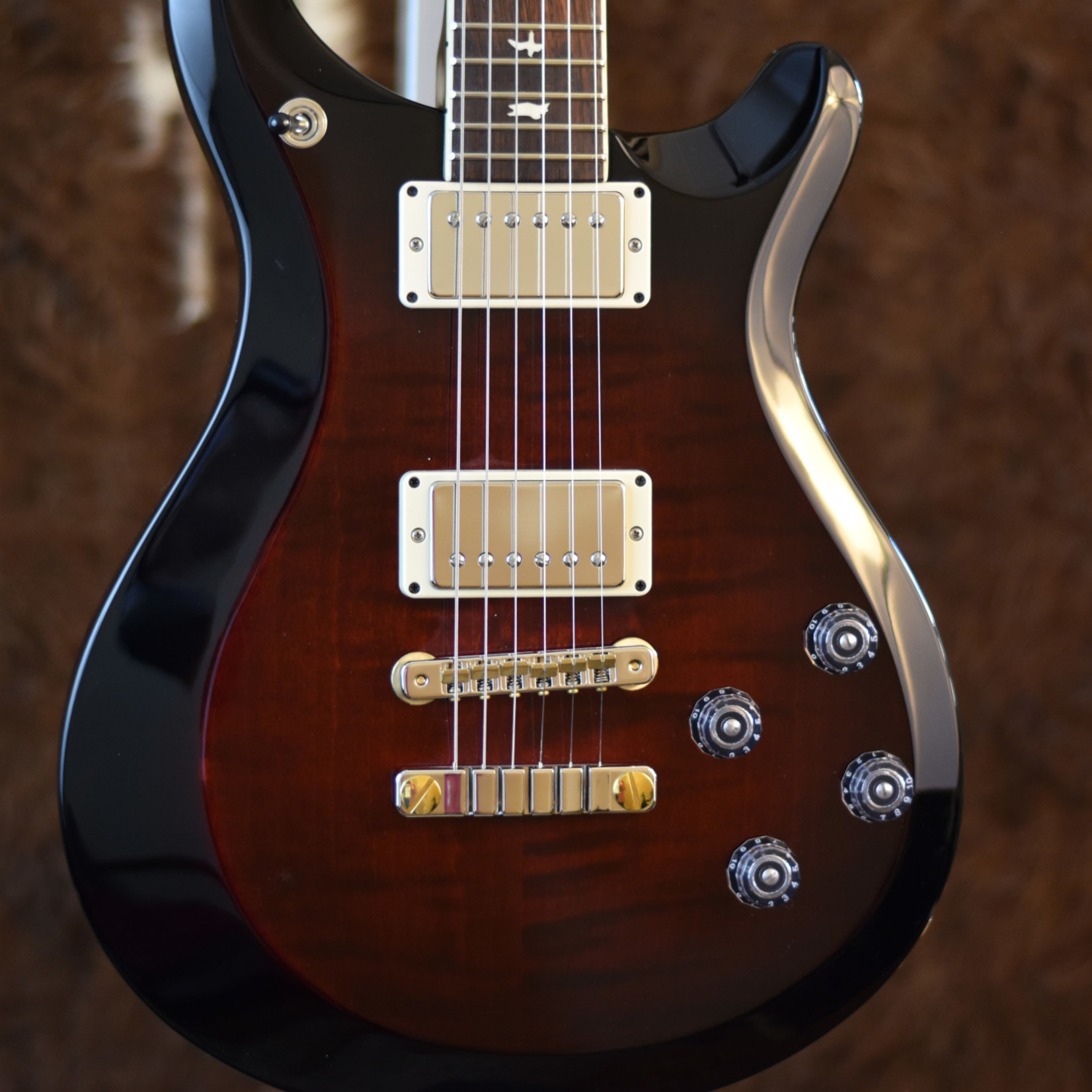 Paul Reed Smith PRS S2 McCarty 594 Fire Red Burst