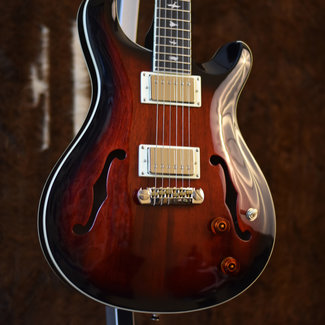 Paul Reed Smith PRS SE Hollowbody Standard Fire Red Burst