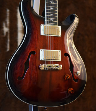 Paul Reed Smith PRS SE Hollowbody Standard Fire Red Burst