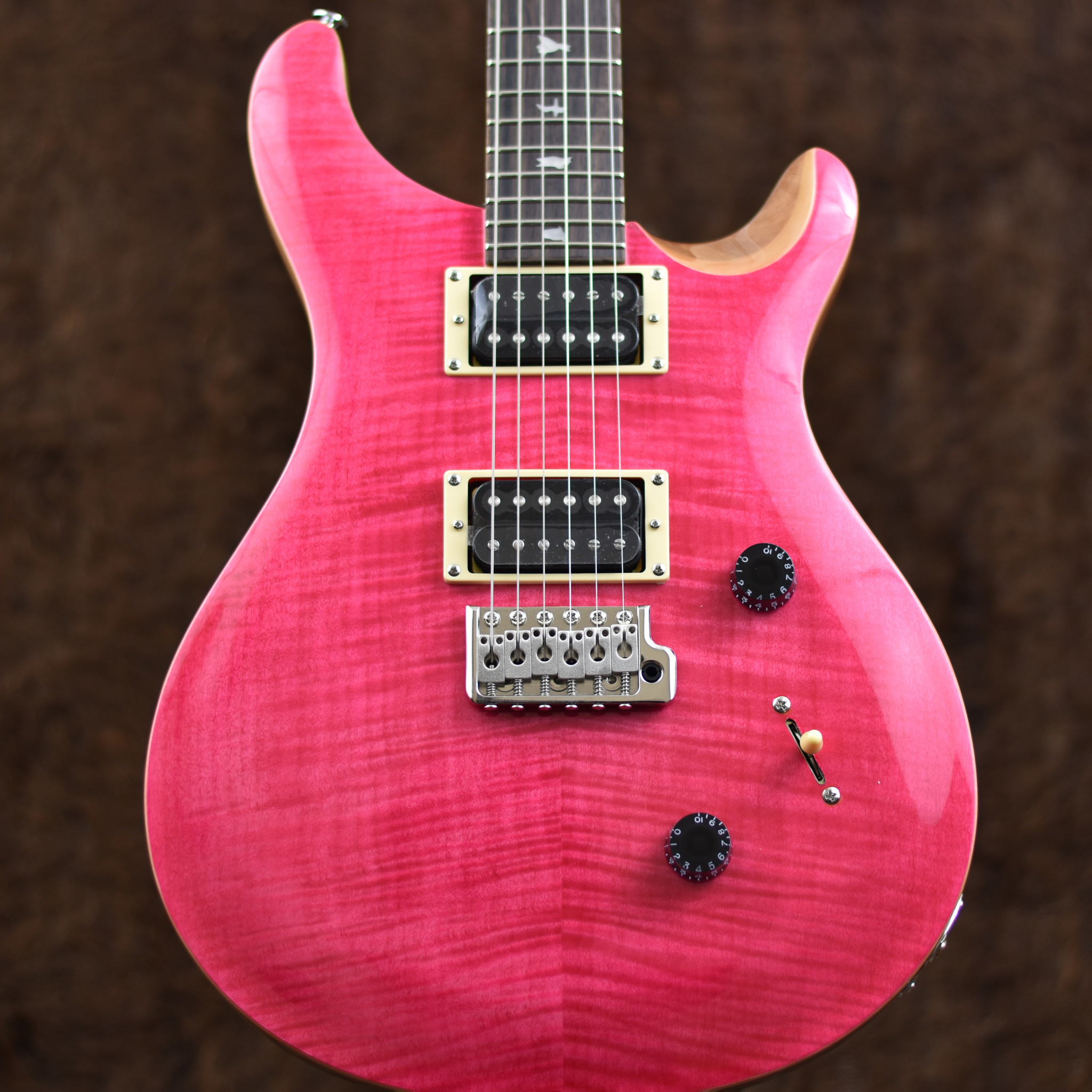 PRS SE Custom 24 Bonni Pink-2