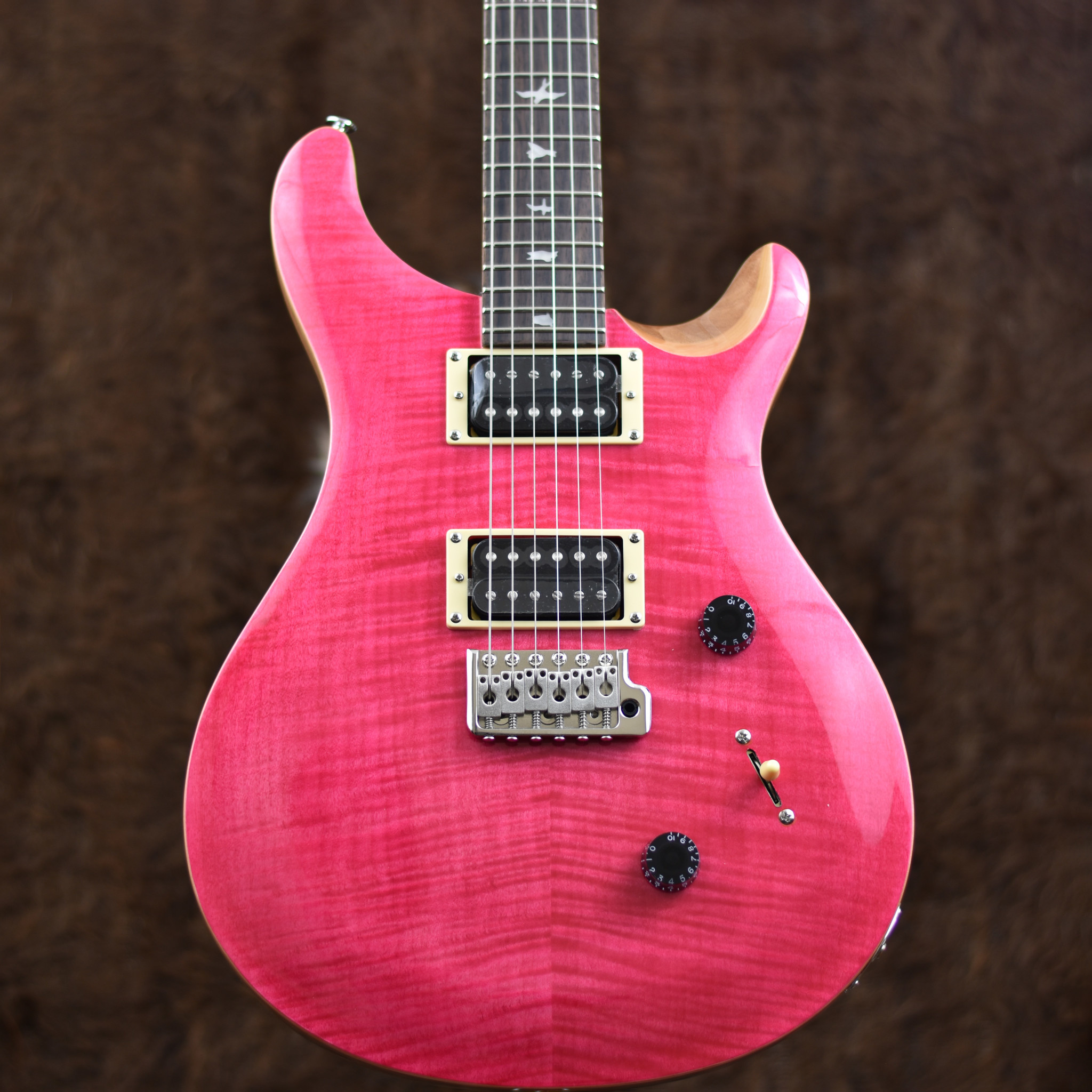 PRS SE Custom 24 Bonni Pink-5