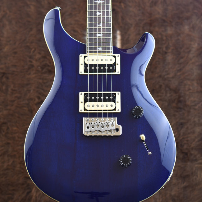 Paul Reed Smith PRS SE Standard 24 Electric Guitar - Translucent Blue