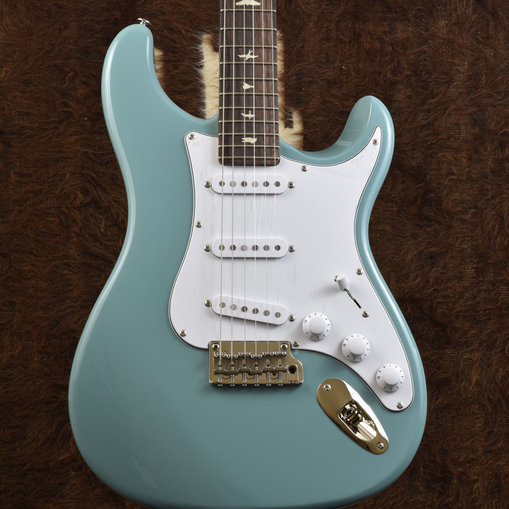 PRS SE Silver Sky Stone Blue　ポール・リード・スミス