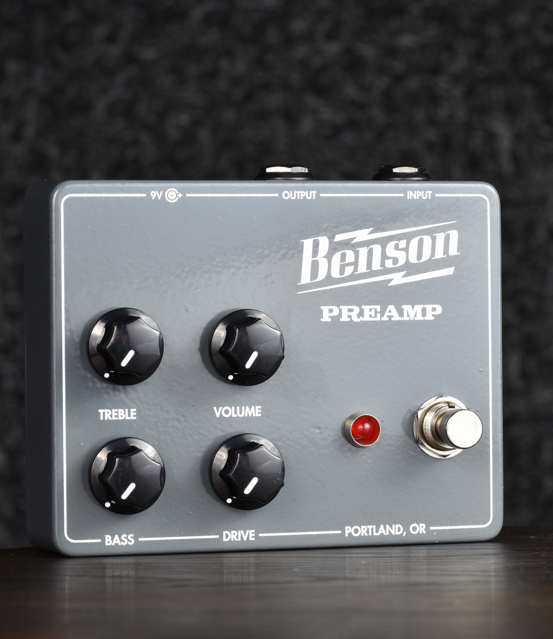 Benson Preamp Pedal Baltimore Music Company
