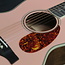 PRS SE P20E Parlor Acoustic Electric Guitar - Limited Edition - Pink Lotus