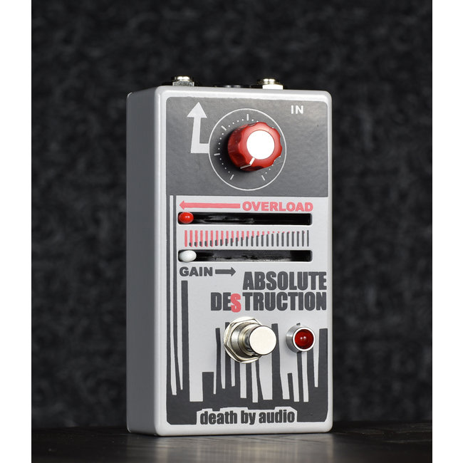 Death By Audio - Absolute Destruction - Distortion/Fuzz Pedal