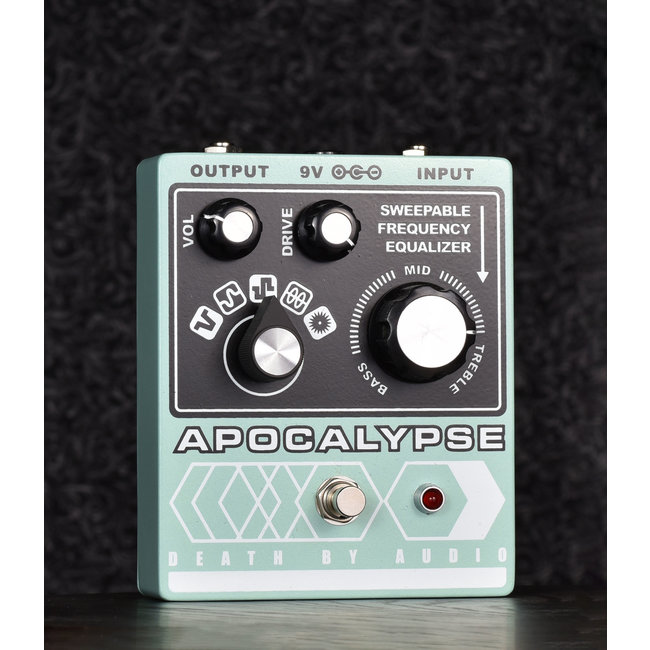 Death By Audio Apocalypse Distortion/Fuzz Pedal