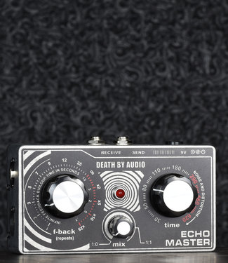 Death By Audio Death By Audio - Echo Master -  Delay/Reverb/Vocal FX Pedal