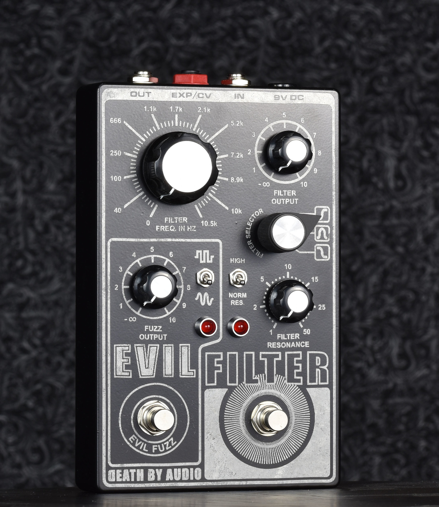 送料無料（沖縄は1000円) 【最終値下げ】DEATH BY AUDIO Evil Filter