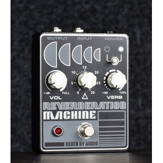 Death By Audio Death By Audio Reverberation Machine Fuzz/Delay/Reverb Pedal