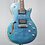 PRS SE Zach Myers Semi-Hollow Electric Guitar - Myers Blue