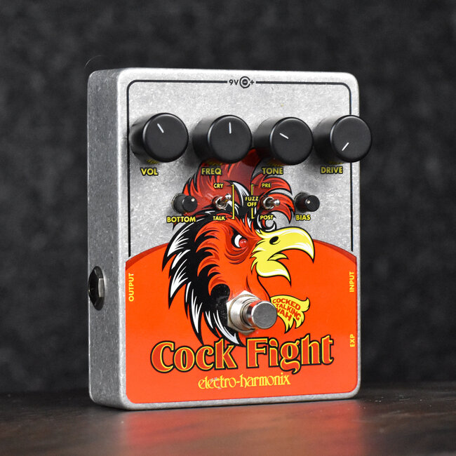 Electro-Harmonix Cock Fight Cocked Talking Wah/Fuzz Pedal (Used)