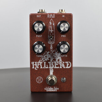 Electronic Audio Experiments Electronic Audio Experiments Halberd v2 Overdrive Pedal