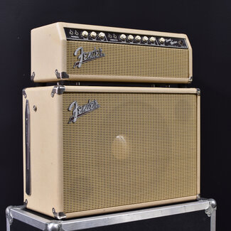 Fender 1963 6G7-A Bandmaster Head & Cab - Blonde (Used)