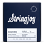 Stringjoy Signatures SJ-BAL11 | Balanced Medium Gauge (11-50) Nickel Wound Electric Guitar Strings