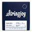 Stringjoy Signatures SJ-BAL12 | Balanced Heavy Gauge (12-56) Nickel Wound Electric Guitar Strings
