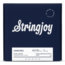 Stringjoy SJ-BA45130LS Light Gauge (45-130) 5 String Long Scale Nickel Wound Bass Guitar Strings