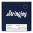 Stringjoy SJ-BA45105SS Light Gauge (45-105) 4 String Short Scale Nickel Wound Bass Guitar Strings