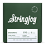 Stringjoy Broadways SJ-BR0940 | Classic Super Light Gauge (9-40) Pure Nickel Electric Guitar Strings