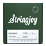 Stringjoy Broadways SJ-BR1148 | Classic Medium Gauge (11-48) Pure Nickel Electric Guitar Strings