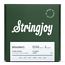 Stringjoy Broadways SJ-BR1046 | Classic Light Gauge (10-46) Pure Nickel Electric Guitar Strings