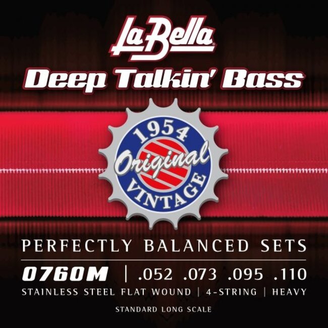 La Bella 0760M Deep Talkin' Bass, 1954 Originals